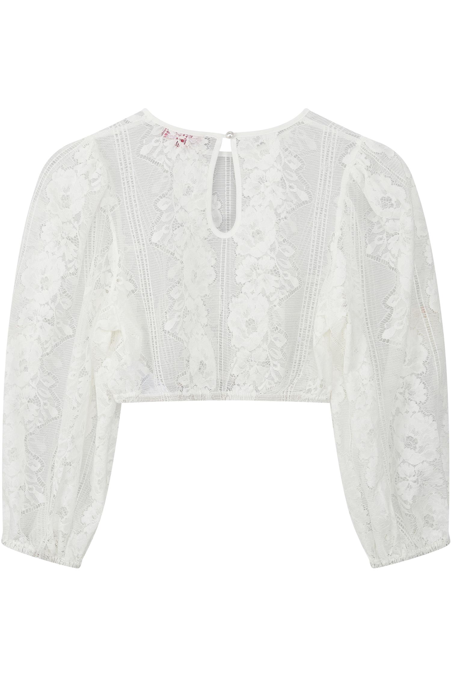 Krüger Dirndlbluse in Creme